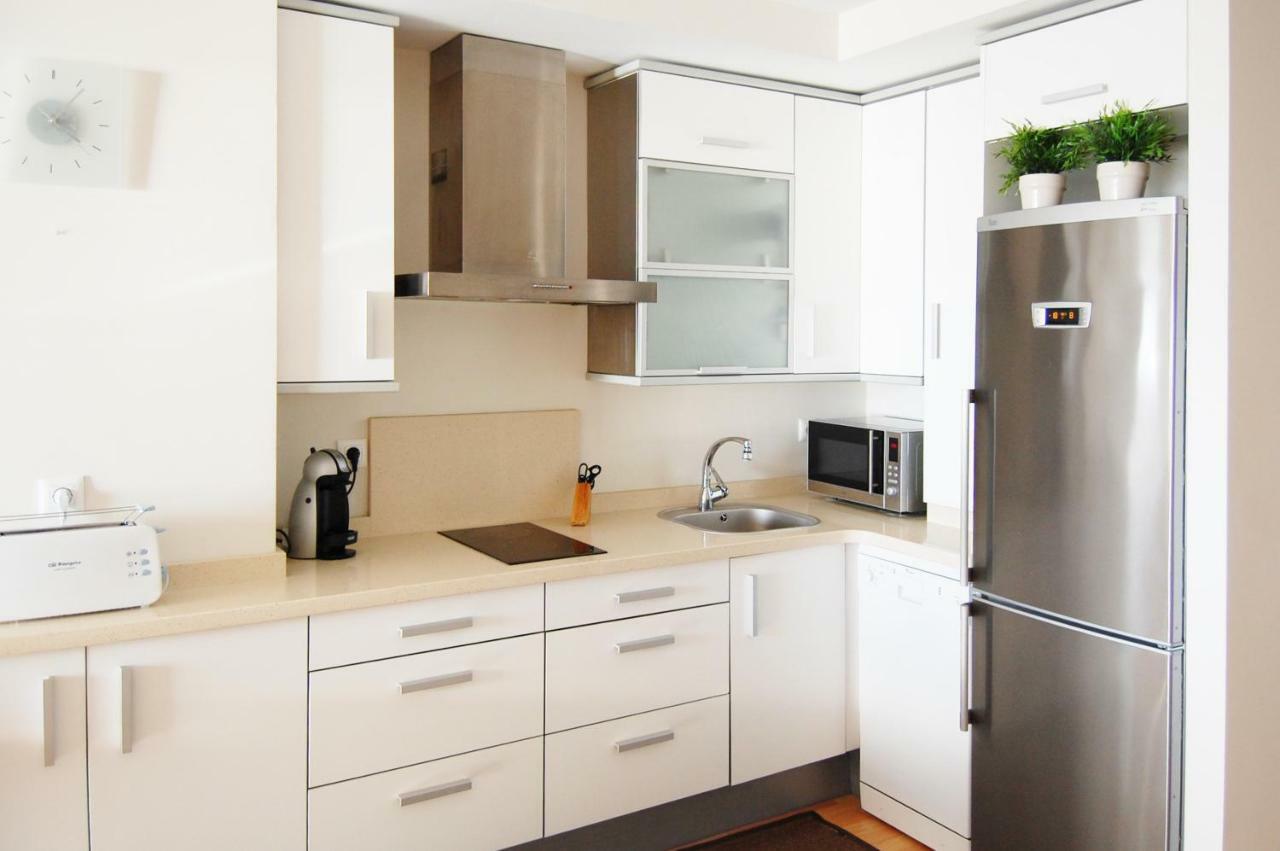 Apartamento Playa Victoria Кадис Екстериор снимка